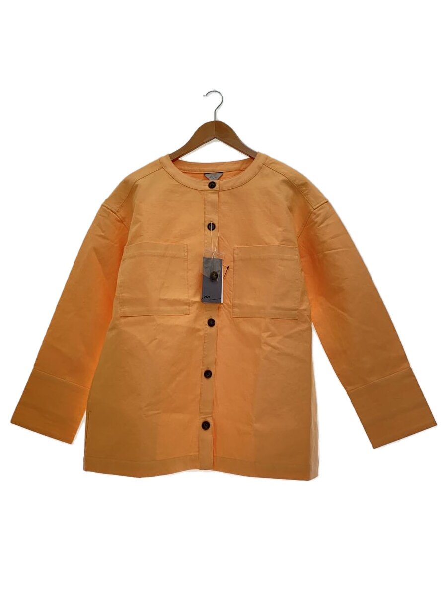【中古】MOUSSY◆ジャケット/FREE/コットン/オレンジ/010FSF30-0840//【レディースウェア】