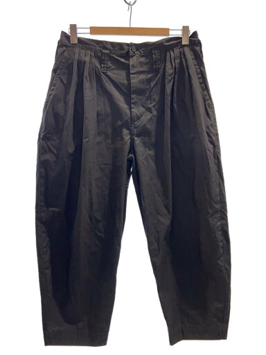 【中古】Porter Classic◆ボトム/M/コットン/BLK/POPLIN BEBOP PANTS【メンズウェア】 【中古】Porter Classic◆ボトム/M/コットン/BLK/POPLIN BEBOP PANTS【メンズウェア】