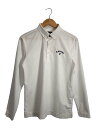 【中古】Callaway◆スポーツウェアー/M/WHT/C22233101/CA-22-0316-1R/ゴルフウェアー【スポーツ】