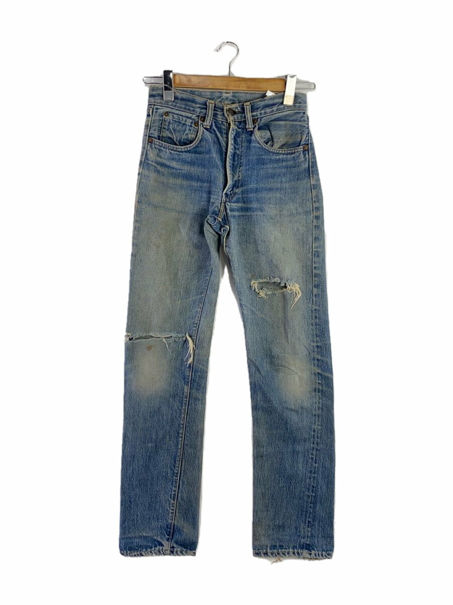 【中古】Levi’s◆ストレートパンツ/--/コットン/IDG/505【メンズウェア】