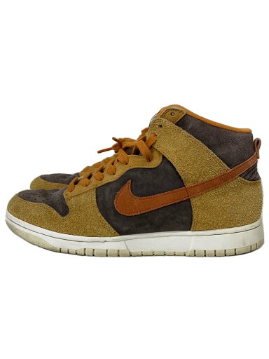 【中古】NIKE◆ハイカットスニーカー/27cm/BRW/スウェード/DD1401-200【シューズ】 【中古】NIKE◆ハイカットスニーカー/27cm/BRW/スウェード/DD1401-200【シューズ】