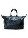 【中古】YVES SAINT LAURENT rive gauche◆ボストンバッグ/エナメル/BLK/イージー【バッグ】