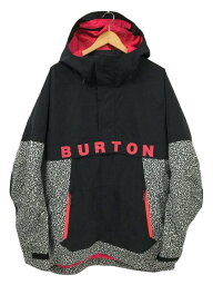 【中古】BURTON◆ウェアー/XL/BLK/21470//ウィンタースポーツウェア/スキー/スノボ/M FROSTNER ANORAK【スポーツ】