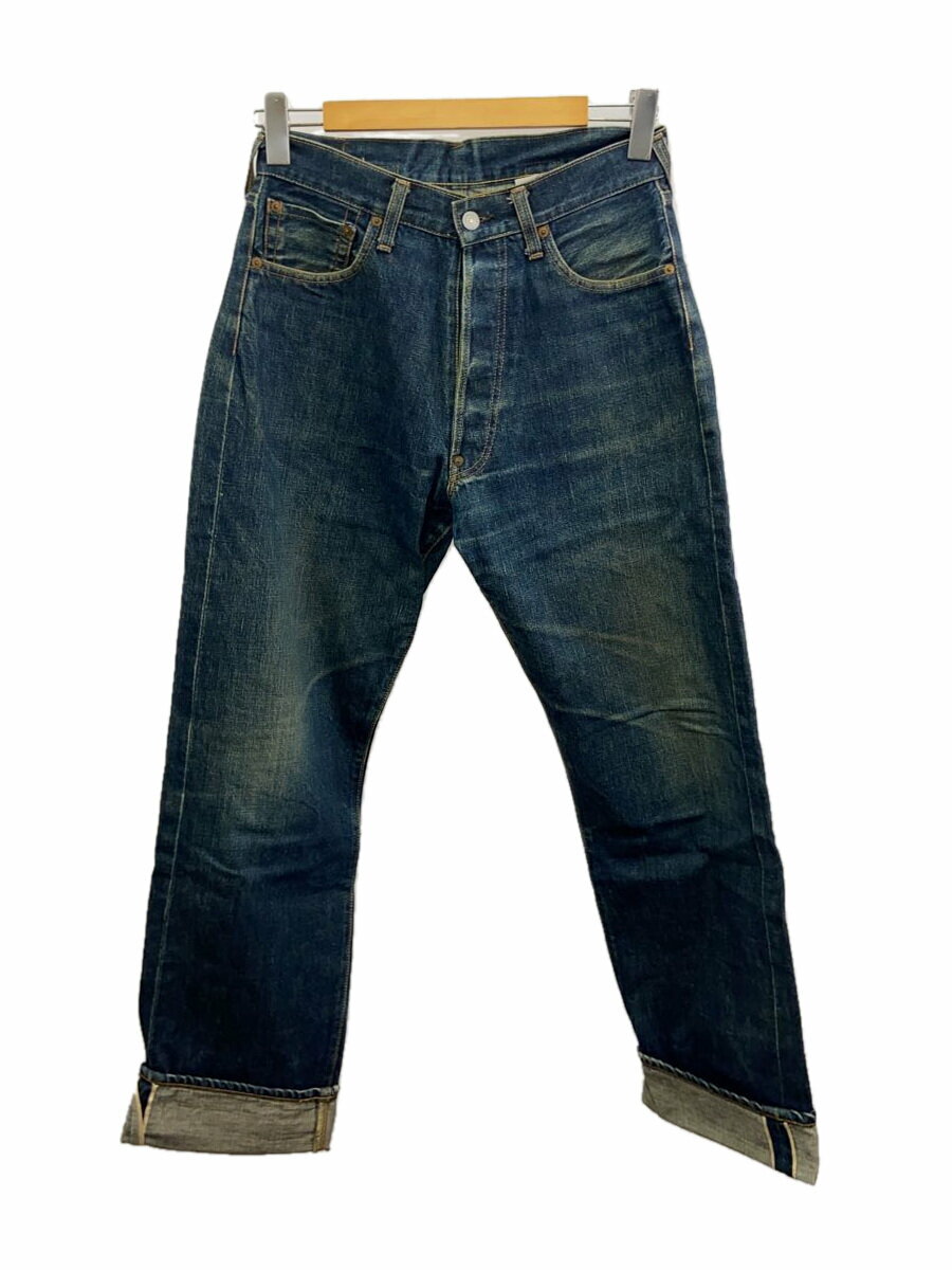 【中古】EVISU◆エヴィス/ボトム/31/デニム/インディゴ/2504XX【メンズウェア】