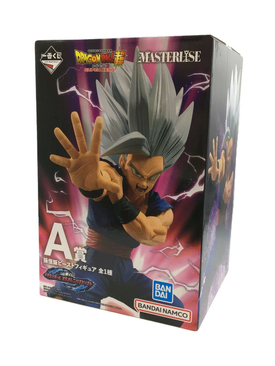 【中古】BANDAI SPIRITS◆フィギュア/コミック&アニメ/ドラゴンボールスーパー/孫悟飯ビーストフィギュア【ホビー】