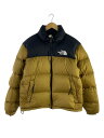 【中古】THE NORTH FACE◆ダウンジャケット/M/ポリエステル/KHK/無地/F19Y155【メンズウェア】(4)
