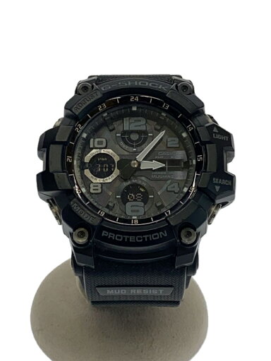 【中古】CASIO◆G-SHOCK/電波ソーラー腕時計/デジアナ/ラバー/BLK/BLK/SS/GWG-100【服飾雑貨他】 【中古】CASIO◆G-SHOCK/電波ソーラー腕時計/デジアナ/ラバー/BLK/BLK/SS/GWG-100【服飾雑貨他】