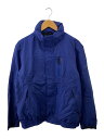 【中古】Timberland◆ナイロンジャケット/M/ナイロン/BLU/無地【メンズウェア】