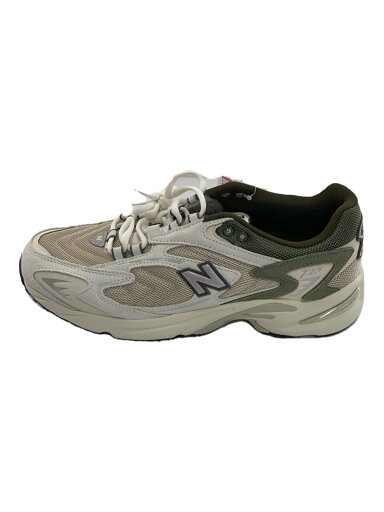 【中古】NEW BALANCE◆ML725/ホワイト/28cm/WHT【シューズ】 【中古】NEW BALANCE◆ML725/ホワイト/28cm/WHT【シューズ】