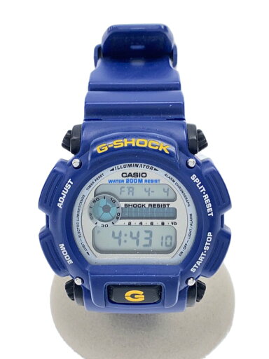 【中古】CASIO◆クォーツ腕時計/デジタル/GRY/BLU/dw-9052【服飾雑貨他】 【中古】CASIO◆クォーツ腕時計/デジタル/GRY/BLU/dw-9052【服飾雑貨他】