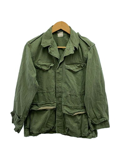 【中古】MILITARY◆フランス軍/M47/フィールドジャケット/HBT/KHK/前期/※ポケット穴有/リペア痕多数【メンズウェア】 【中古】MILITARY◆フランス軍/M47/フィールドジャケット/HBT/KHK/前期/※ポケット穴有/リペア痕多数【メンズウェア】