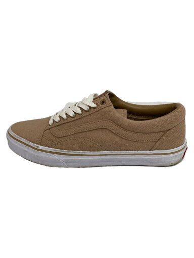 【中古】VANS◆ローカットスニーカー/27cm/BEG/542169-0001【シューズ】 【中古】VANS◆ローカットスニーカー/27cm/BEG/542169-0001【シューズ】