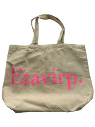 【中古】Etavirp/トートバッグ/キャンバス/アイボリー【バッグ】