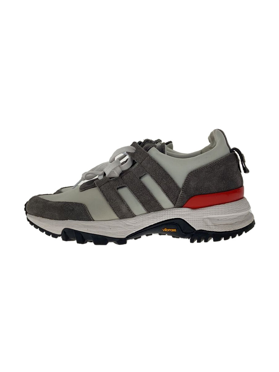 【中古】WH◆ローカットスニーカー/42/GRY【シューズ】
