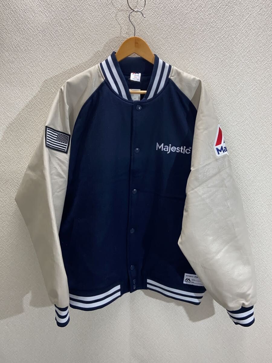 希少　MLB マジェスティック オーセンティックMスタジャン 希少 MLB マジェスティック オーセンティックMスタジャン 希少 MLB