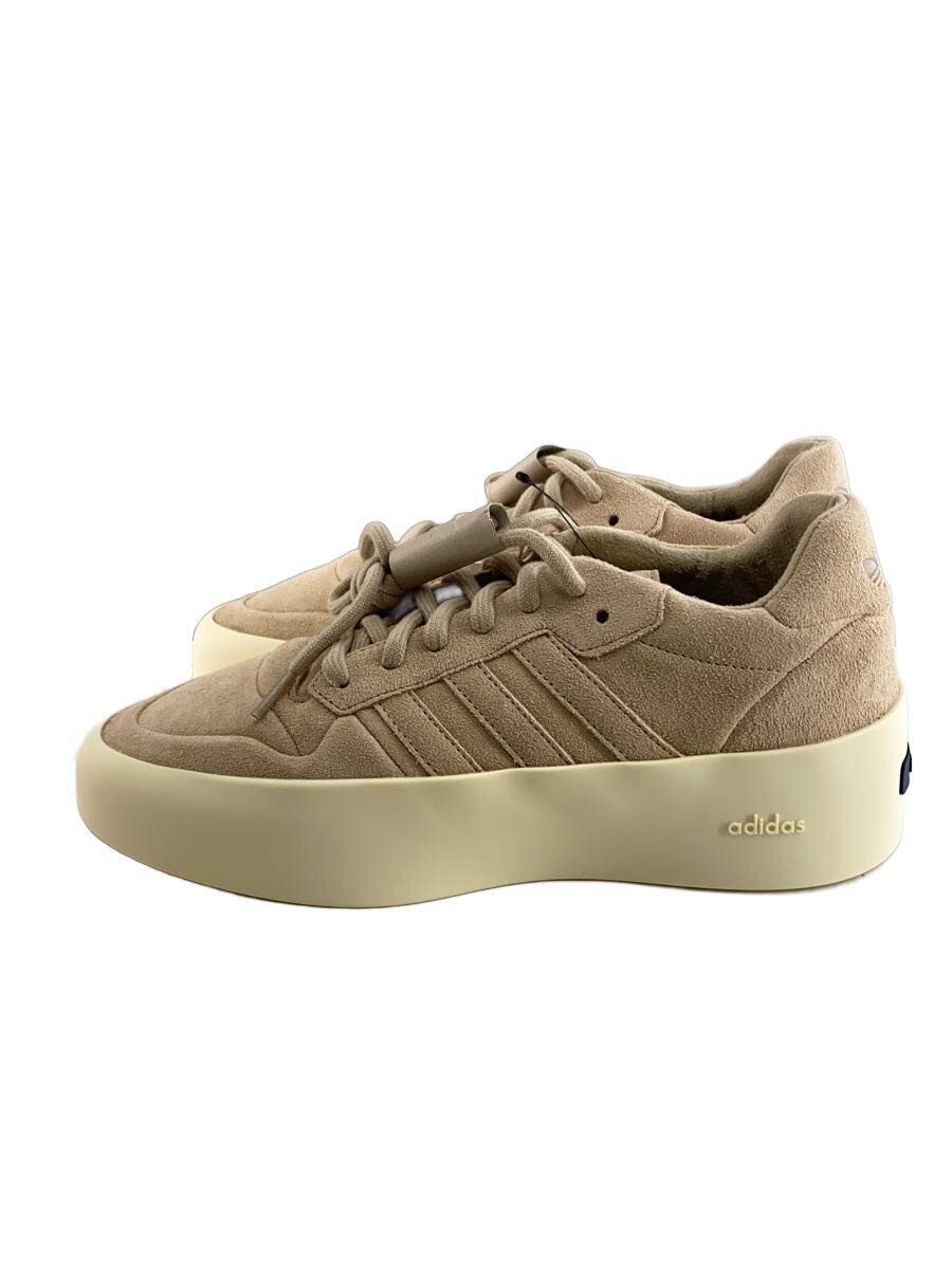 ADIDAS - 【中古】adidas◆ハイカットスニーカー_IE6213/28cm/BEG/スウェード【シューズ】