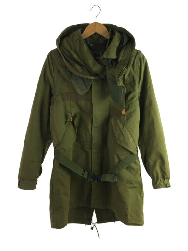 【中古】.efiLevol◆モッズコート/1/コットン/KHK/無地/efiN-JK10//【メンズウェア】 【中古】.efiLevol◆モッズコート/1/コットン/KHK/無地/efiN-JK10//【メンズウェア】