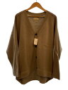 【中古】YOKE◆Attic別注 OVERSIZED CASHMERE CARDIGAN/3/BEG/YK21AW0301S-AC【メンズウェア】(4)