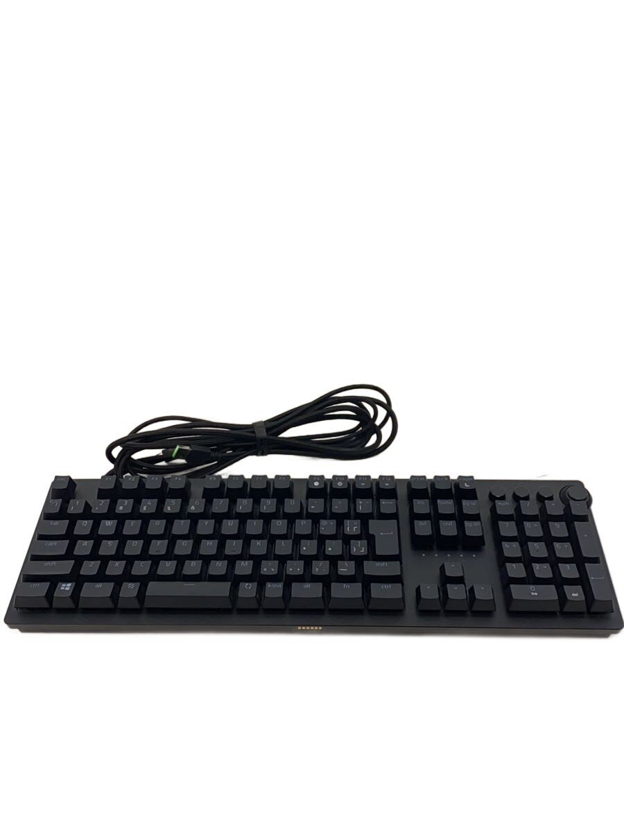 【中古】Razer◆パソコン周辺機器/RZ03-0361/Razer Huntsman V2 Analog【パソコン】