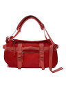 【中古】THE NORTH FACE◆ボストンバッグ/PVC/RED/NM81816【バッグ】
