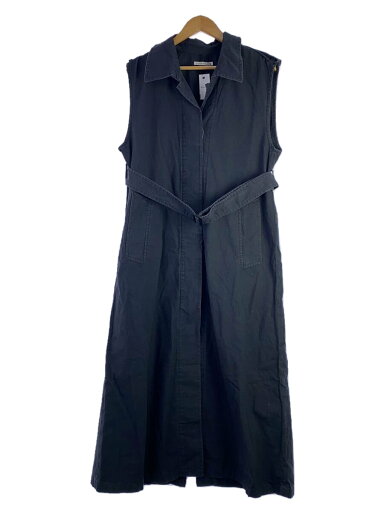 【中古】Plage◆ノースリーブワンピース/38/コットン/ブラック/23-010-922-6050//【レディースウェア】 【中古】Plage◆ノースリーブワンピース/38/コットン/ブラック/23-010-922-6050//【レディースウェア】