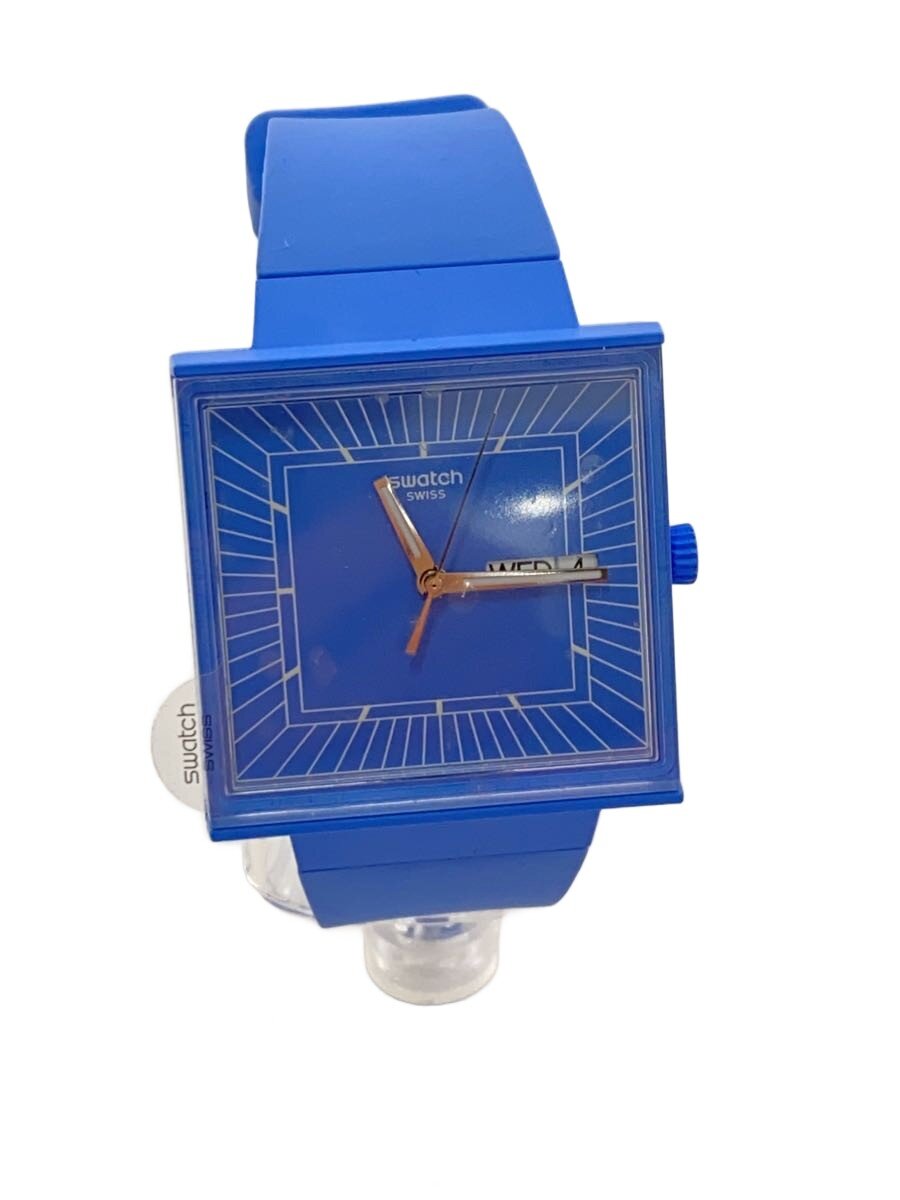 【ブランド】SWATCH 【ブランドカナ】スウォッチ 【型番】 【程度】B 【サイズ】 【メインカラー】ブルー 【素材・生地】ラバー 【キーワード】　　 2025/11/20 セカンドストリート田代本通店【2894】【中古】SWATCH◆クォーツ腕時計/アナログ/ラバー ブランド SWATCH 型番 カラー ブルー 柄 素材・生地 ラバー>色・素材について サイズ >サイズ表示について 実寸（cm） 【腕時計】 ケース縦：3.2 / ケース横：3 / 文字盤縦：2.8 / 文字盤横：2.8 / ケースの厚さ：0.8 / バンド幅：2 / 手首周り：/ 【その他】 その他サイズ：/ 商品は　セカンドストリート田代本通店の店頭にて販売しております。商品に関するお問合わせは、お電話(TEL:052-757-5631)にて、問合わせ番号：2328943339574をお伝えください。 配送方法やお支払い方法に関するお問い合わせは、サポートセンターまでご連絡をお願いします。 ※お電話の対応は営業時間内のみとなります。お問い合わせフォームでお問い合わせの際はご注文番号をご記入下さい この商品に関する出品店舗からのコメント 多少の使用感はございますが、ご使用に差し支えない程度です。
