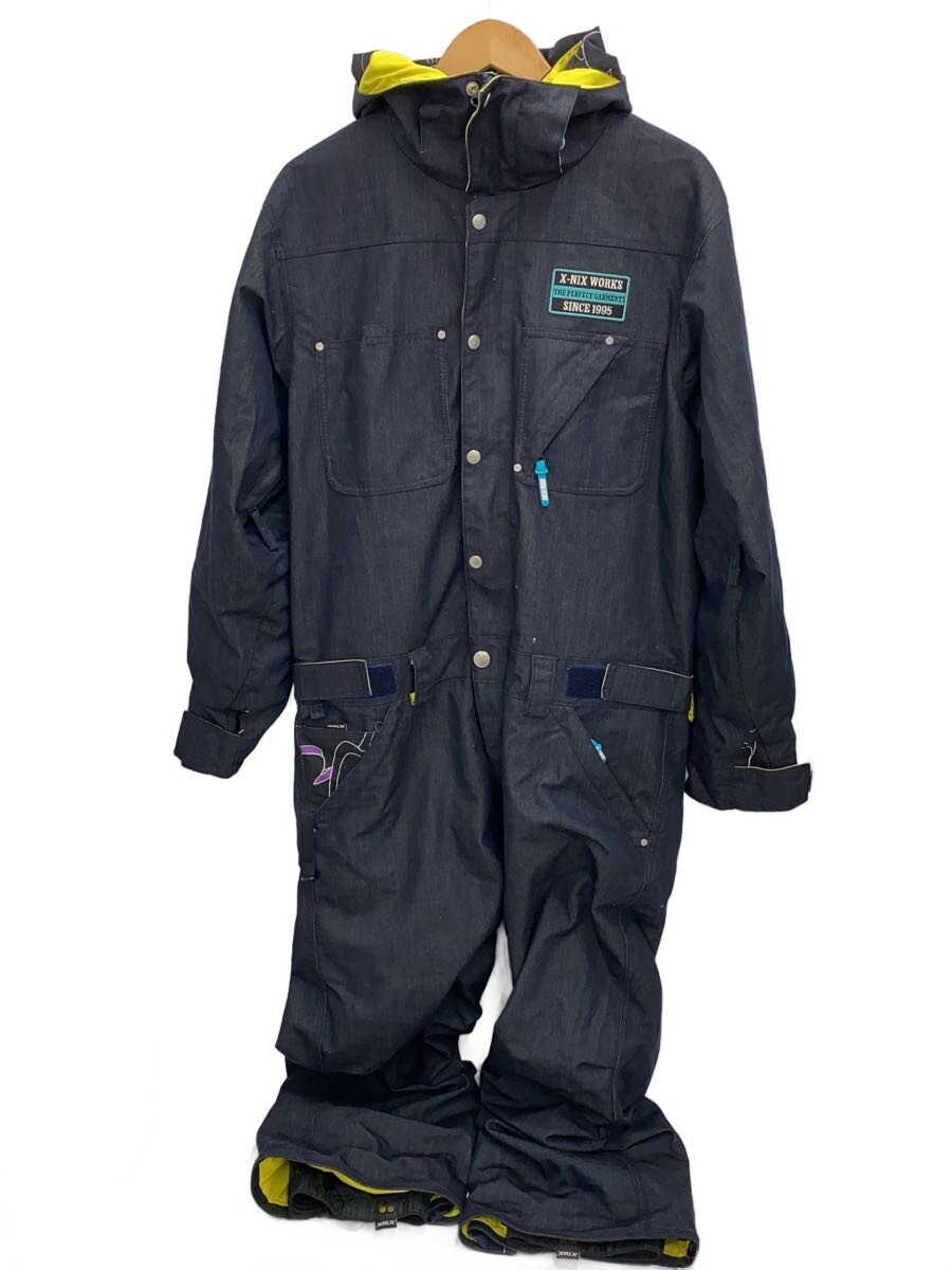 【中古】X-nix◆ウェアー/S/BLK【スポーツ】