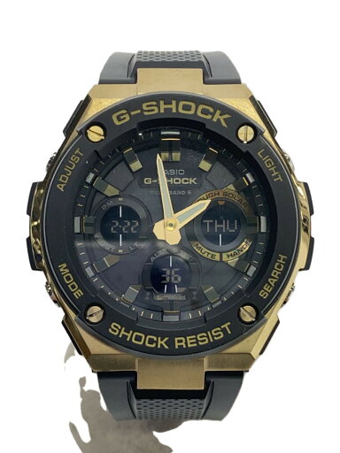 【中古】CASIO◆ソーラー腕時計・G-SHOCK/デジアナ/BLK【服飾雑貨他】 【中古】CASIO◆ソーラー腕時計・G-SHOCK/デジアナ/BLK【服飾雑貨他】