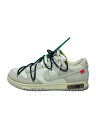 【中古】NIKE◆DUNK LOW_ダンク ロー/29cm/WHT【シューズ】(4)
