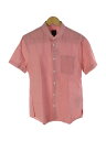【中古】ARMANI EXCHANGE◆半袖シャツ/S/--/RED//【メンズウェア】(4)