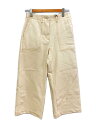【中古】PS Paul Smith◆ボトム/42/コットン/CRM/無地/7011802【レディースウェア】