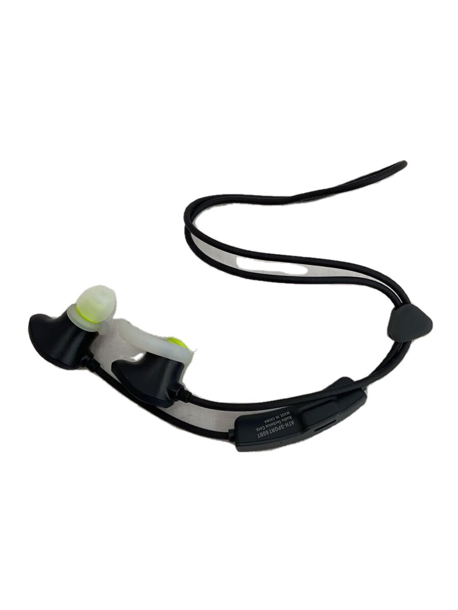 Sound-Isolating Type - 【中古】audio-technica◆イヤホン・ヘッドホン SONICSPORT ATH-SPORT60BT BK [ブラック]【家電・ビジュアル・オーディオ】
