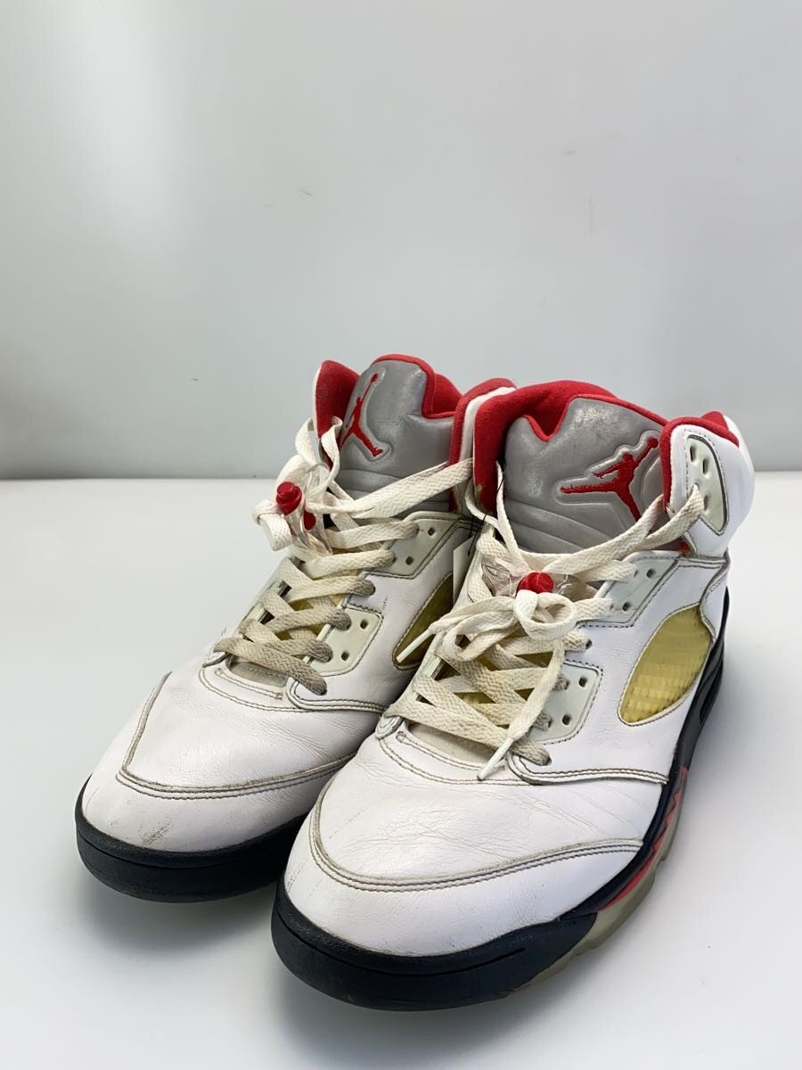 Nike Air Jordan 5 Retro/Air Jordan 5 Retro/White/DA1911-102/29.5cm/WH — vista 2
