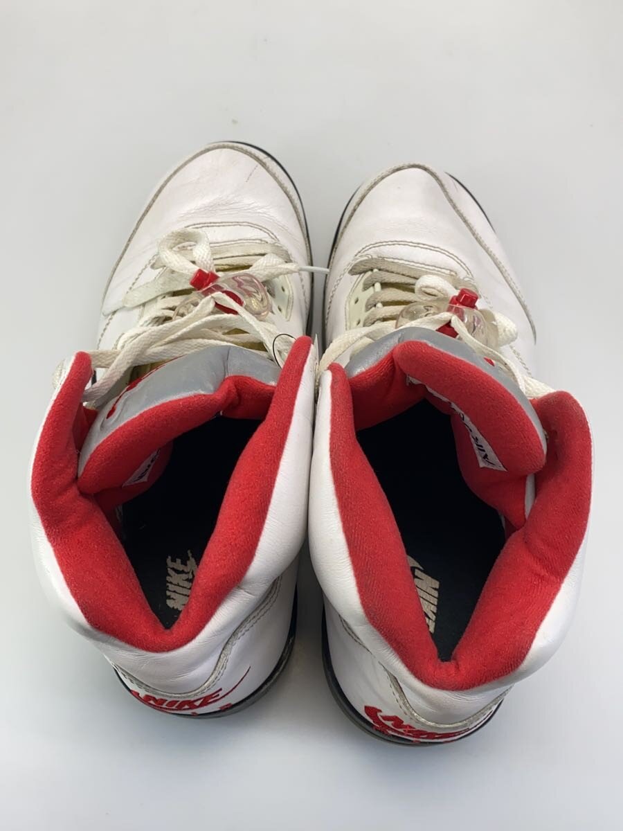 Nike Air Jordan 5 Retro/Air Jordan 5 Retro/White/DA1911-102/29.5cm/WH — vista 3