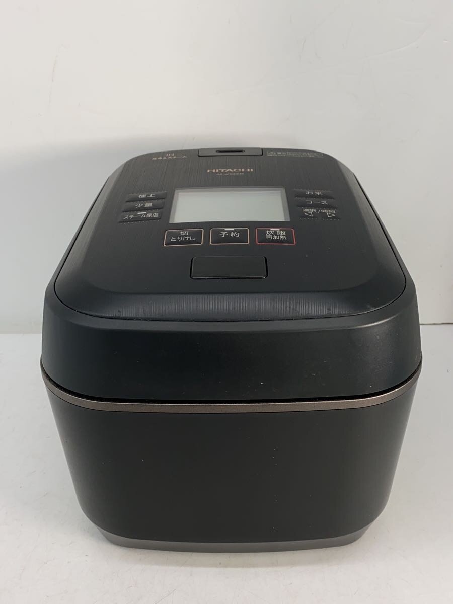 【中古】HITACHI◆炊飯器 RZ-W100EM K【家電・ビジュアル・オーディオ】