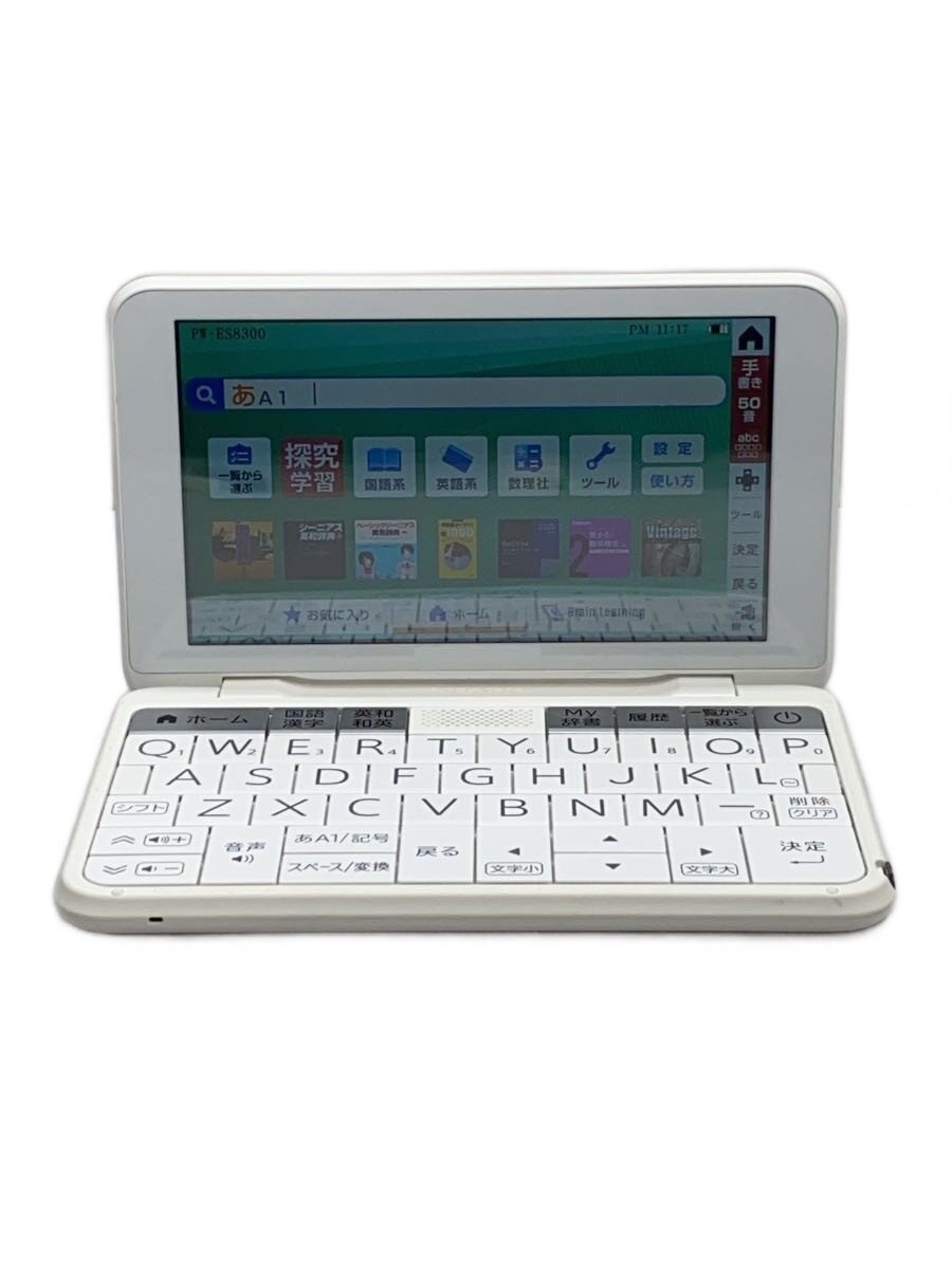 ����š�SHARP���ŻҼ��� Brain PW-ES8300�ڲ��š��ӥ��奢�롦�����ǥ�����