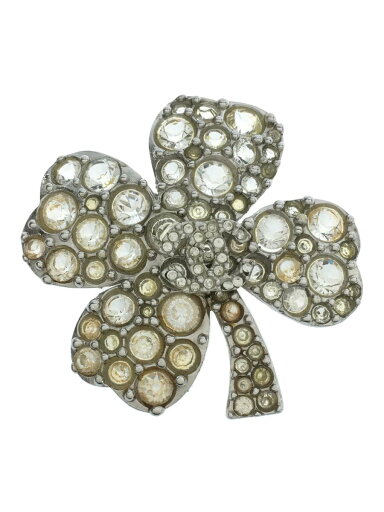 【中古】CHANEL◆アクセサリー/--/ラインストーン/SLV/レディース//【服飾雑貨他】 【中古】CHANEL◆アクセサリー/--/ラインストーン/SLV/レディース//【服飾雑貨他】