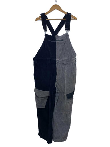 【中古】TIGHTBOOTH PRODUCTION◆オーバーオール/L/コットン/BLK/×KILLER BONG CORD OVERALL【メンズウェア】 【中古】TIGHTBOOTH PRODUCTION◆オーバーオール/L/コットン/BLK/×KILLER BONG CORD OVERALL【メンズウェア】