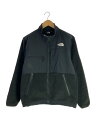 【中古】THE NORTH FACE◆DENALI JACKET_デナリジャケット/M/ポリエステル/BLK/無地【メンズウェア】(4)