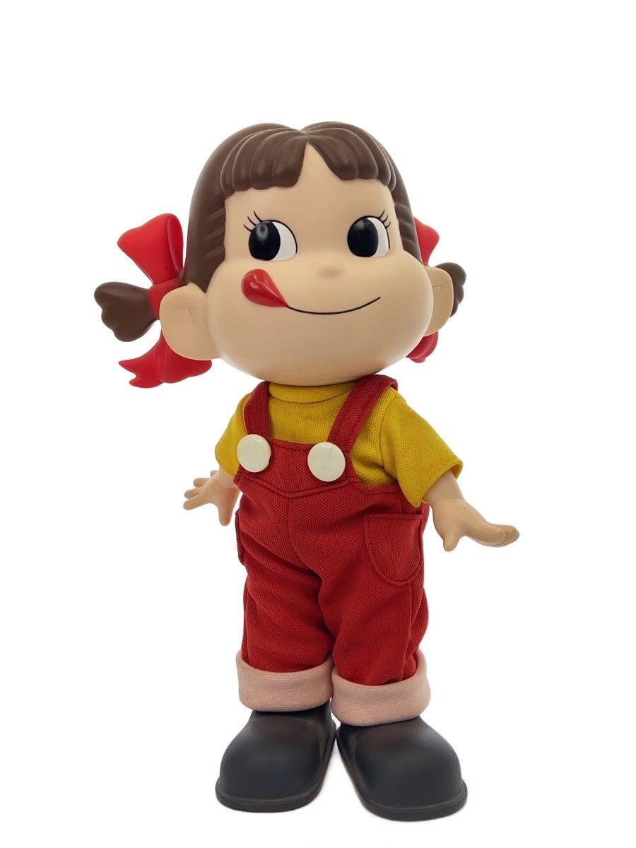 [Used] Fujiya Peko-chan Doll / Red Overalls / Figure /// [Hobby]