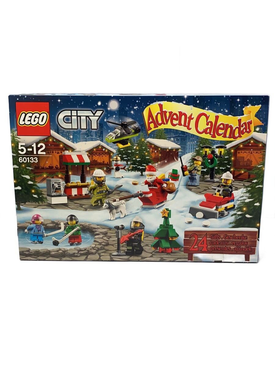 【中古】LEGO◆CITY/ADVENT CALENDAR/ホビーその他/60133【ホビー】