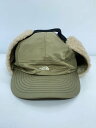 【中古】THE NORTH FACE◆Wool Boa Fleece Frontier Cap/キャップ/FREE/ナイロン/KHK/メンズ【服飾雑貨他】
