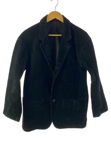 【中古】Steven Alan◆テーラードジャケット/S/コットン/BLK/8122-186-0119【メンズウェア】 【中古】Steven Alan◆テーラードジャケット/S/コットン/BLK/8122-186-0119【メンズウェア】