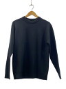 【中古】UNITED TOKYO◆ニット・セーター(厚手)/1/アクリル/BLK【メンズウェア】