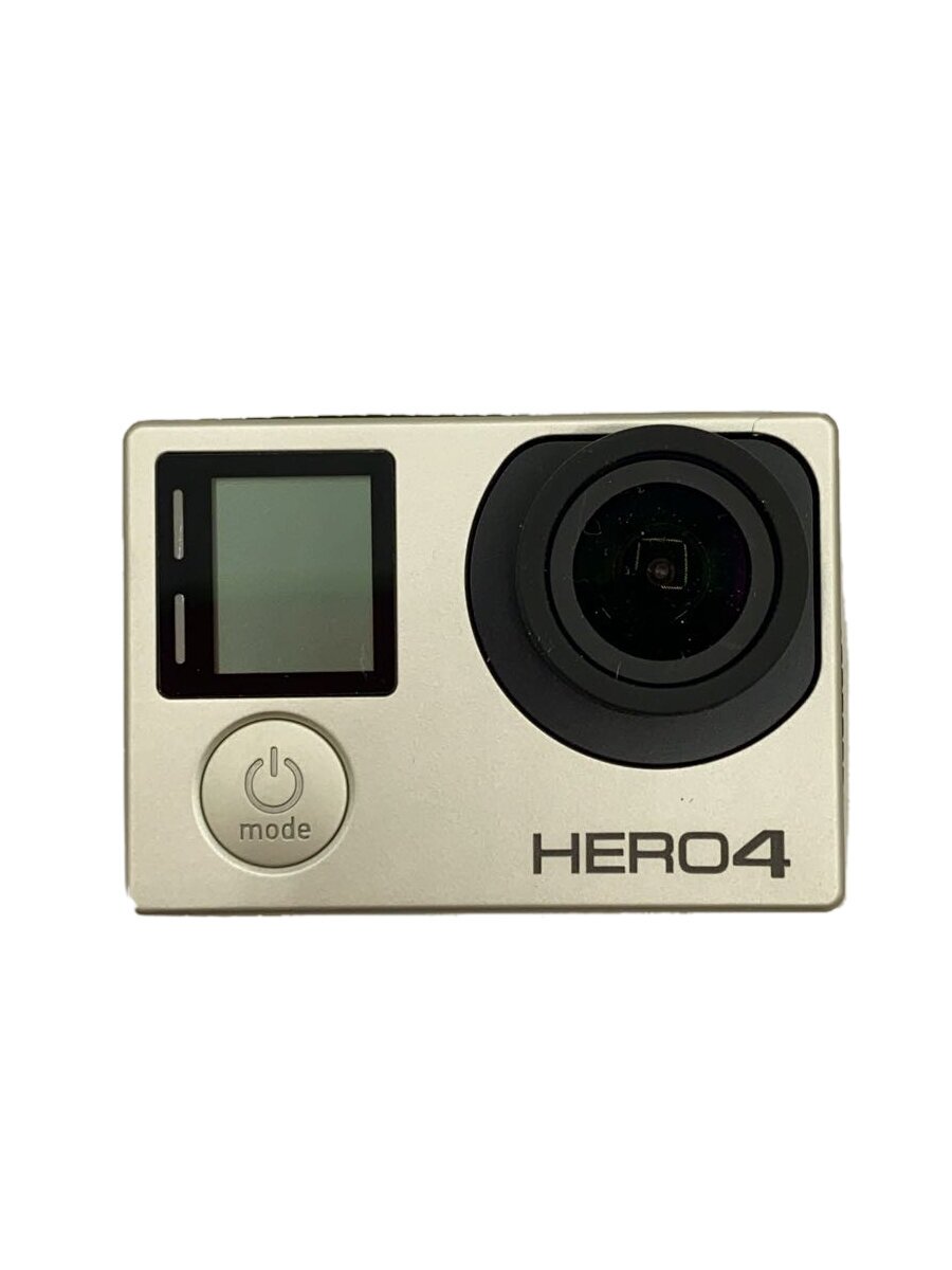 【中古】GoPro◆アクションカメラ/HERO4 HWBD1 2014DJ4270【カメラ】