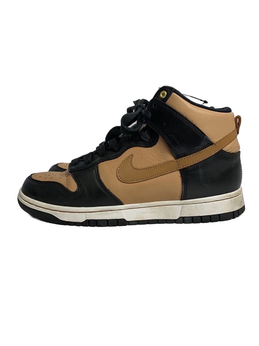 NIKE◆ナイキ/DUNK HIGH LXX/BLACK FLAX/25cm/ベージュ/DX0346-001