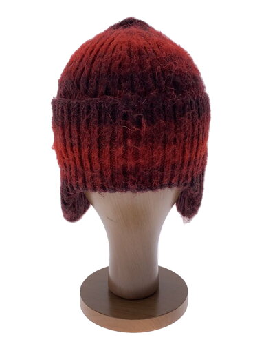 【中古】SAGENATION◆ニットキャップ/--/モヘア/レッド/メンズ/FLAP BEANIE【服飾雑貨他】 【中古】SAGENATION◆ニットキャップ/--/モヘア/レッド/メンズ/FLAP BEANIE【服飾雑貨他】