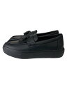 【中古】Midland Footwears/+6cmスタイルアップ/タッセルローファー/M/BLK/000013【シューズ】(4)