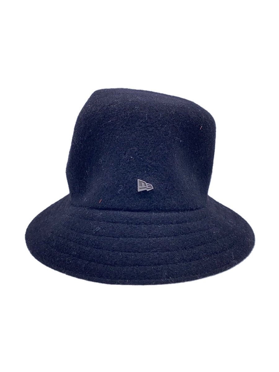 乐天商城 - 【中古】NEW ERA◆バケットハット/--/ウール/BLK/無地/レディース【服飾雑貨他】