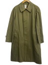 【中古】BURBERRYS◆ステンカラーコート/--/コットン/BEG/ライナー欠品/【メンズウェア】(4)